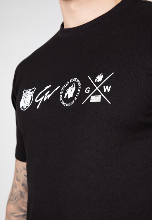 Swanton T-Shirt Black