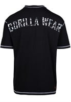 Saginaw Oversized T-Shirt Black
