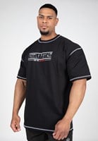 Saginaw Oversized T-Shirt Black