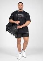 Saginaw Oversized T-Shirt Black