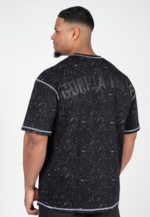 Saginaw Oversized T-Shirt Washed Black