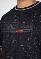 Saginaw Oversized T-Shirt Washed Black