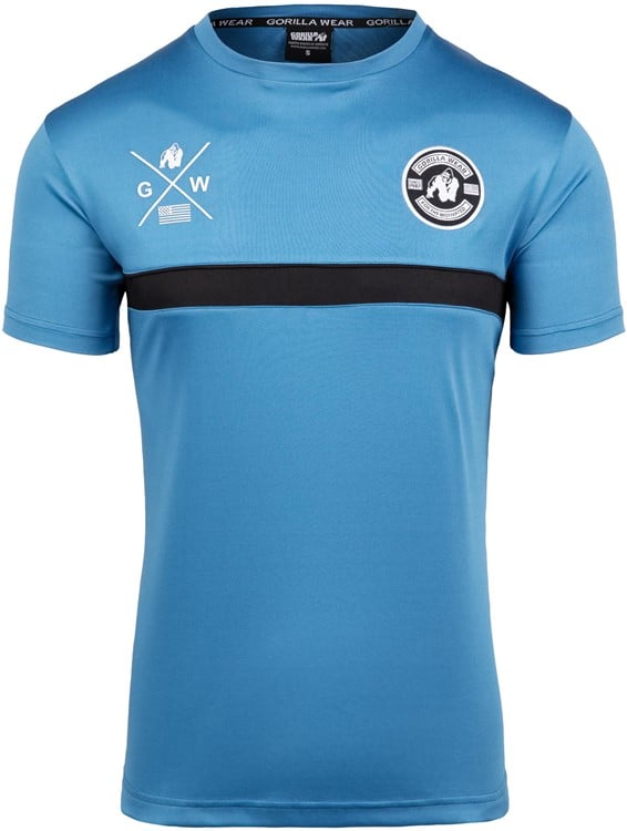 Vernon T-Shirt Blue