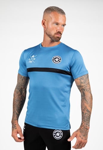 Vernon T-Shirt - Bleu