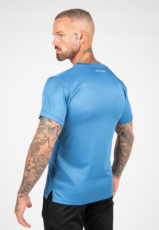 Vernon T-Shirt Blue