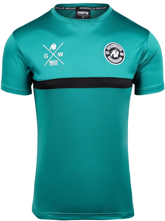 Vernon T-Shirt Teal Green