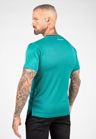 Vernon T-Shirt Teal Green