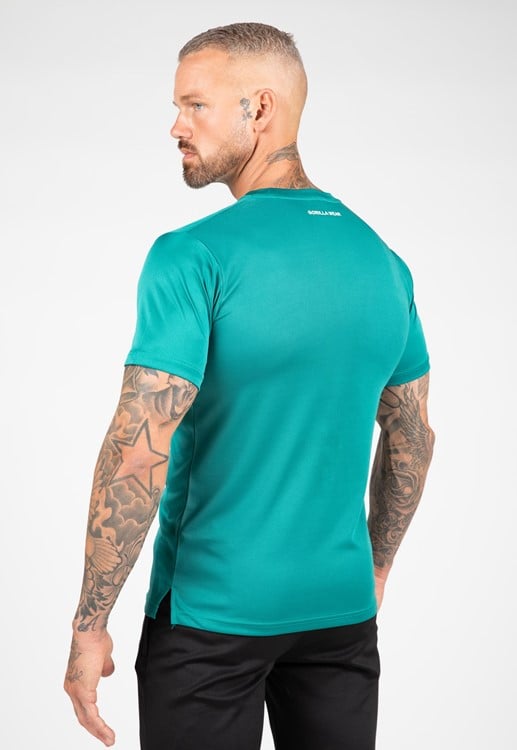 Vernon T-Shirt Teal Green