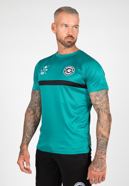 Vernon T-Shirt - Vert Sarcelle - S