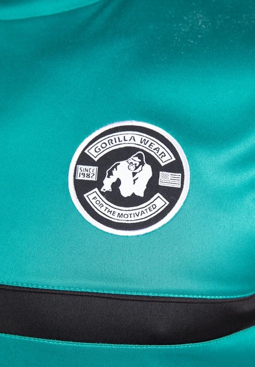 Vernon T-Shirt Teal Green