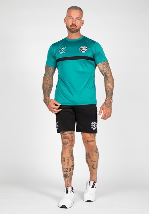Vernon T-Shirt Teal Green