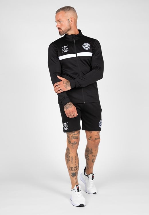 Vernon Track Jacket Black