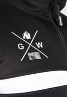 Vernon Track Jacket Black