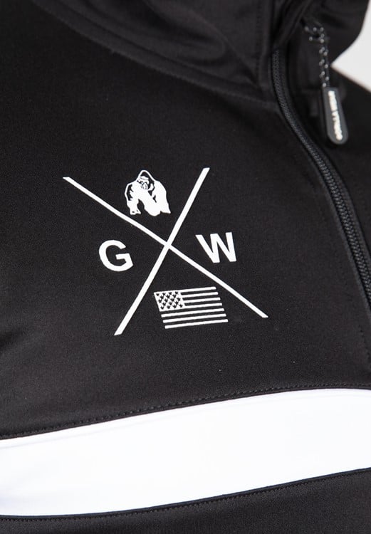 Vernon Track Jacket Black