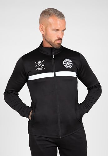 Vernon Trainingsjas - Zwart