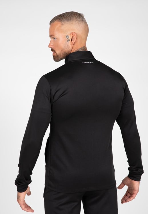 Vernon Track Jacket Black