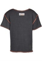 Wallace Workout Top Gray/Orange