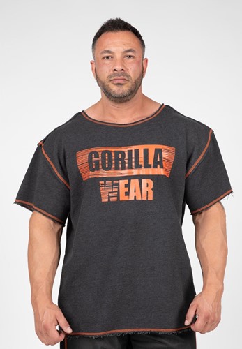 Wallace Camiseta De Entrenamiento - Gris/Naranja