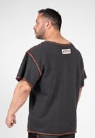 Wallace Workout Top Gray/Orange
