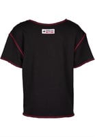 Wallace Workout Top Black/Red