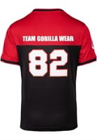 Trenton Football Jersey Black/Red