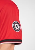 Trenton Football Jersey Black/Red
