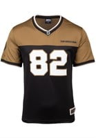 Trenton Football Jersey Black/Gold
