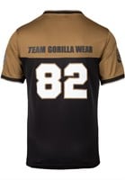 Trenton Football Jersey Black/Gold