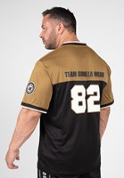 Trenton Football Jersey Black/Gold