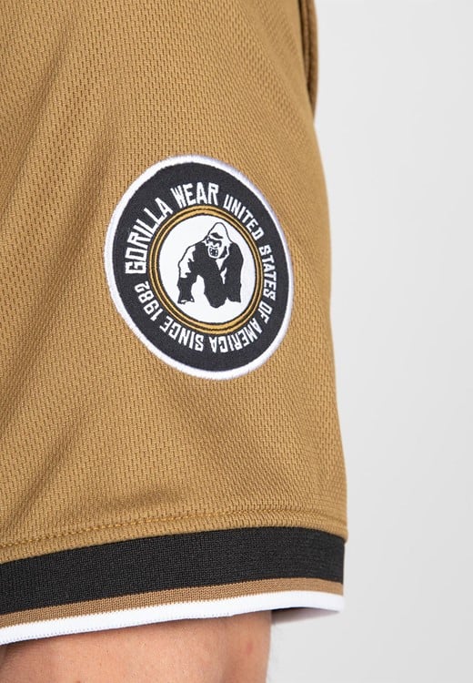 Trenton Football Jersey Black/Gold