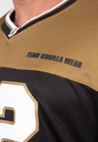 Trenton Football Jersey Black/Gold
