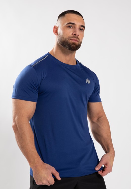 Easton T-Shirt - Blau - S
