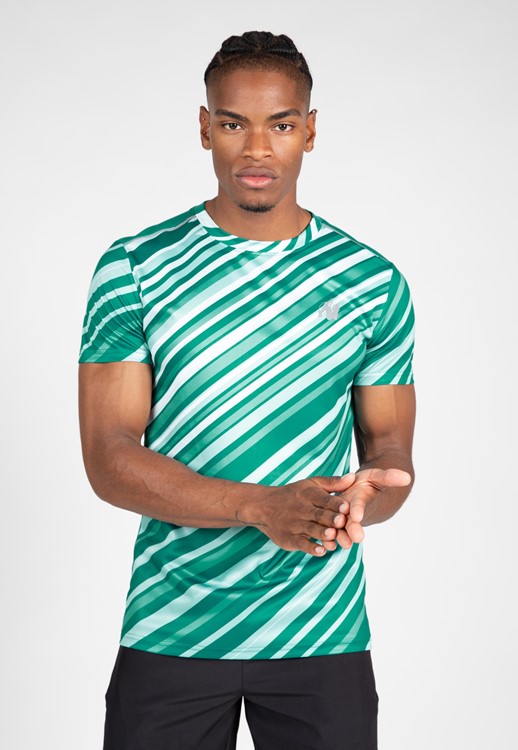 Easton T-Shirt - Blaugrün - S