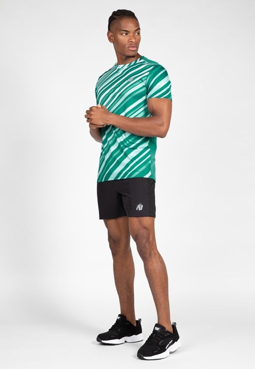 Easton T-Shirt Teal Green