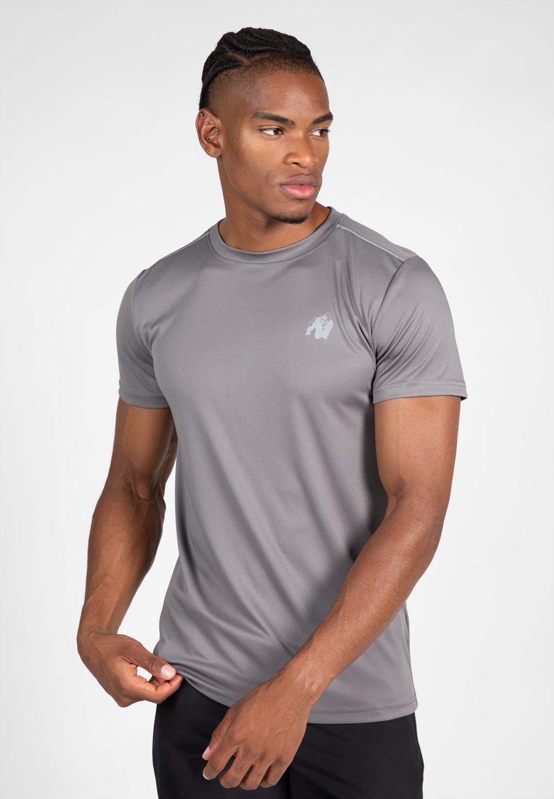 Easton T-Shirt - Gray - S 8474