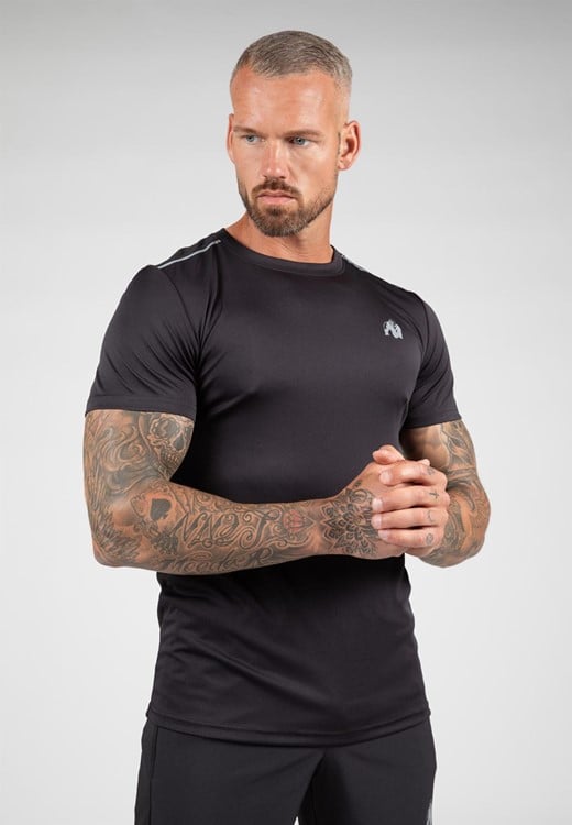 Easton T-Shirt - Schwarz - S