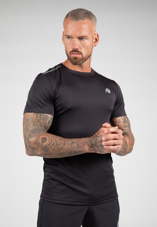 Easton T-Shirt - Zwart - S