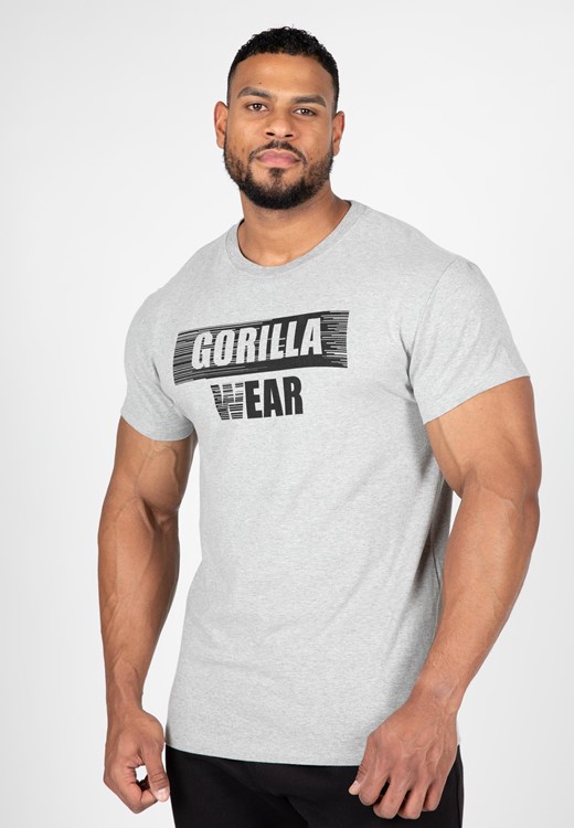 Murray T-Shirt - Melange Gris - S