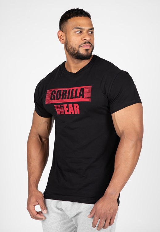 Murray Camiseta - Negro - S