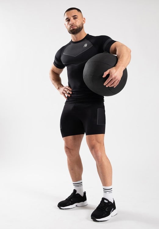 Norton Seamless T-Shirt Black