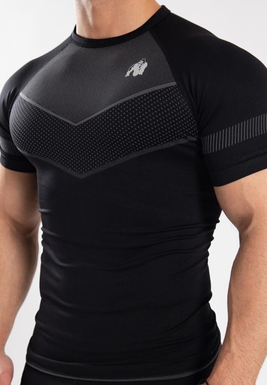 Norton Seamless T-Shirt Black