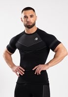 Norton Naadloos T-Shirt - Zwart - S