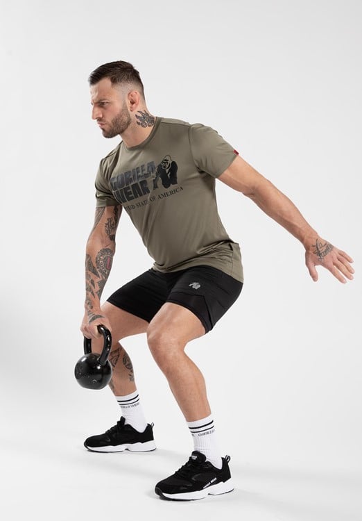 Classic Training T-Shirt Army Green