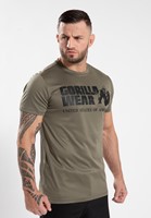 Camiseta Clasica De Entrenamiento - Verde Oliva - S