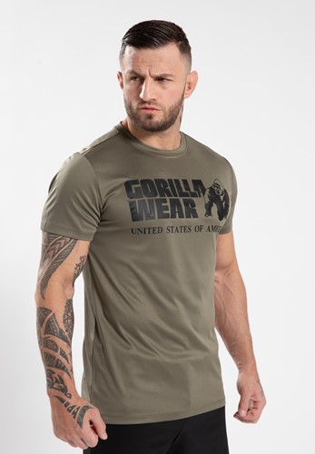 Camiseta Clasica De Entrenamiento - Verde Oliva
