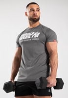 Classic Training T-Shirt - Grauer Mergel - S