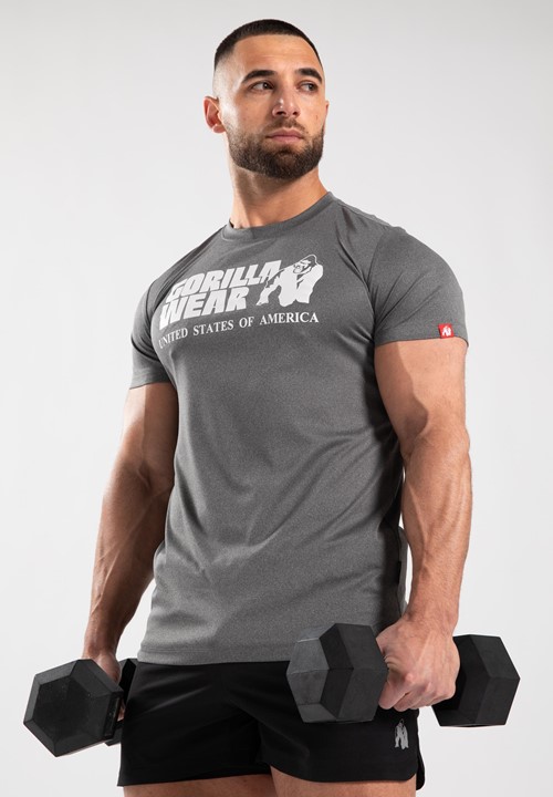 Maglietta Da Allenamento Classica - Nero - S Gorilla Wear