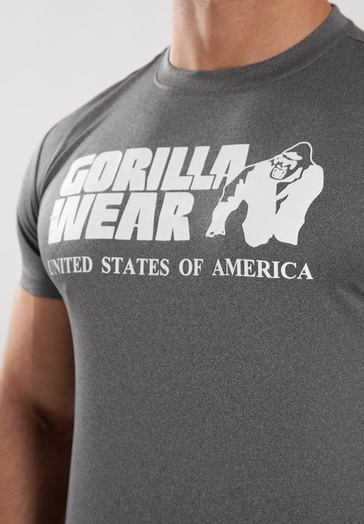 Classic Training T-Shirt Gray Melange