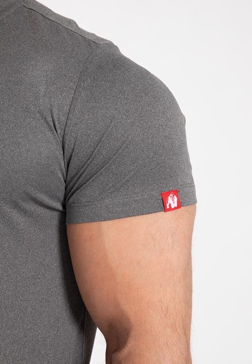 Classic Training T-Shirt Gray Melange
