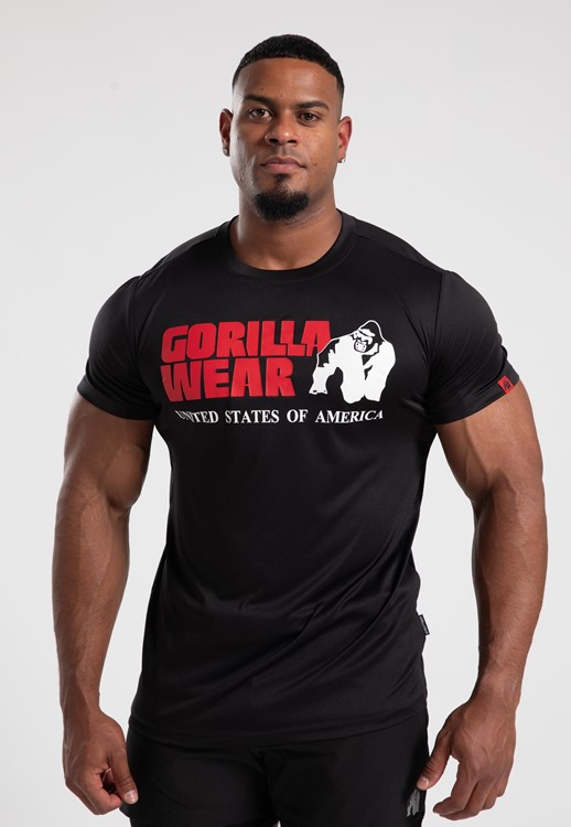 Camiseta Clasica De Entrenamiento - Negro - S